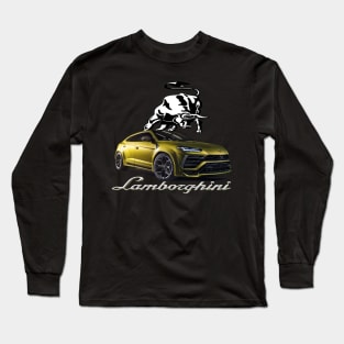 Lamborghini Urus Supercar Products Long Sleeve T-Shirt